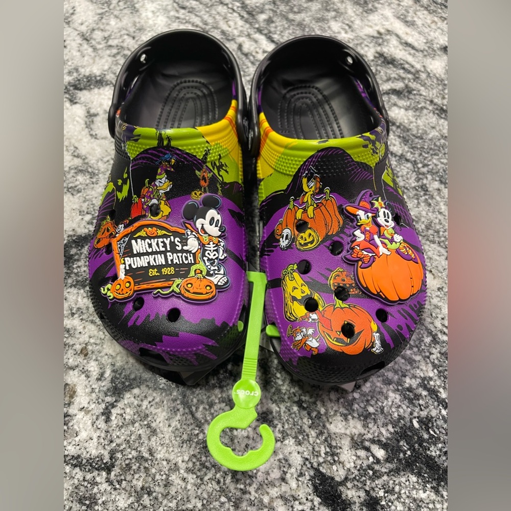 Disney Halloween Crocs WDW PARKS